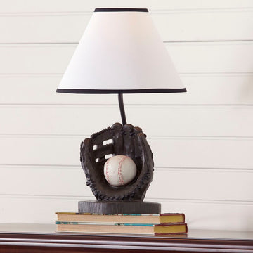 Sportcul 15'' Black Table Lamp